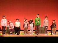 歌と演奏「ミュージックベルetcの楽器演奏」東台小学校　くすのき学級