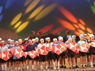 劇と演奏「ドレミのスイミー」第一中学校　ふじみ学級