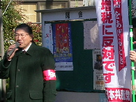 地元で新年のご挨拶
