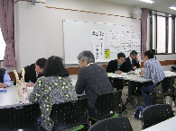 なんでも相談会の様子 なんでも相談会の様子