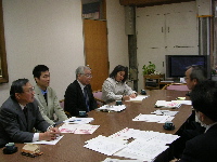 市へ要望書提出 市へ要望書提出