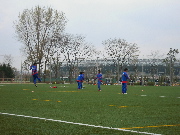 サッカー場