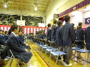 こちらは新中学生