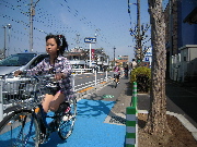 安心して軽快に走る子供達