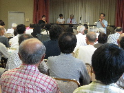 裁判終了後の交流集会 裁判終了後の交流集会