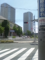 二子玉川に出現、巨大マンション郡